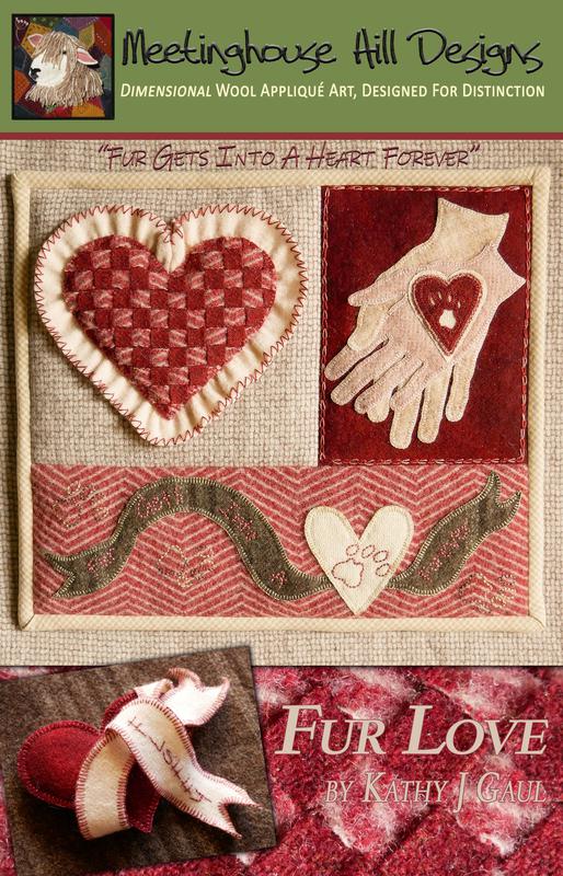 Last Call Wool Applique Kit