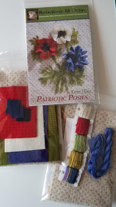 Wool Applique Kits