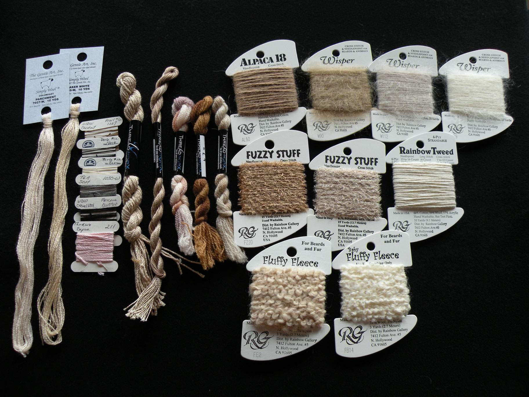 Yarn Threader - Meetinghouse Hill Designs